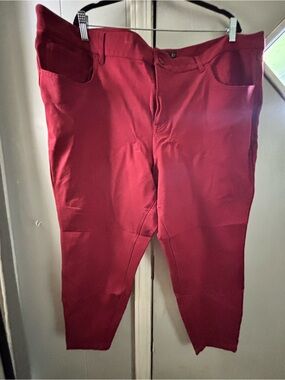 torrid studio bombshell skinny ankle pointe high rise pants